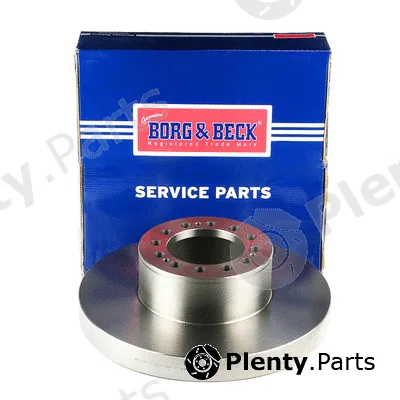 Borg & Beck BBD32877 — Brake Disc