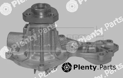 Borg & Beck BWP2074 — Water Pump, engine cooling