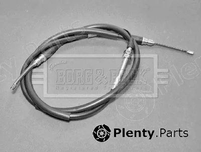 Borg & Beck BKB1400 — Cable Pull, parking brake