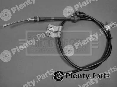 Borg & Beck BKB1931 — Cable Pull, parking brake