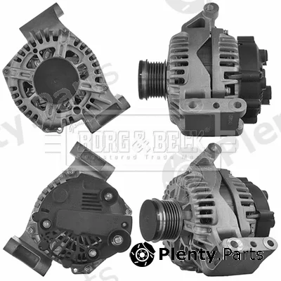 Borg & Beck BBA2348 — Alternator