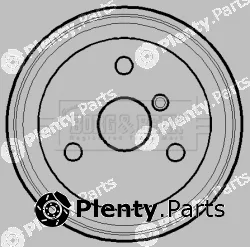 Borg & Beck BBR7118 — Brake Drum