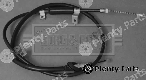 Borg & Beck BKB3263 — Cable Pull, parking brake