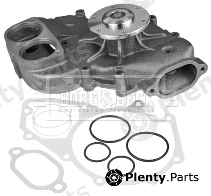 Borg & Beck BWP32704 — Water Pump, engine cooling