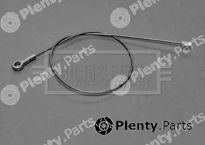 Borg & Beck BKB1175 — Cable Pull, parking brake