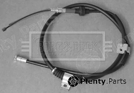 Borg & Beck BKB3451 — Cable Pull, parking brake