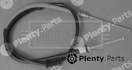 Borg & Beck BKB3203 — Cable Pull, parking brake