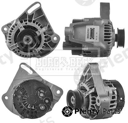 Borg & Beck BBA2353 — Alternator