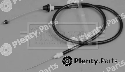 Borg & Beck BKA1082 — Accelerator Cable