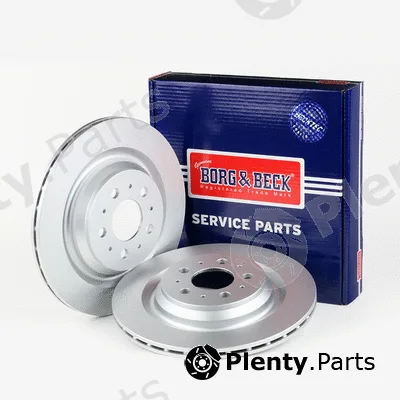 Borg & Beck BBD5605 — Brake Disc