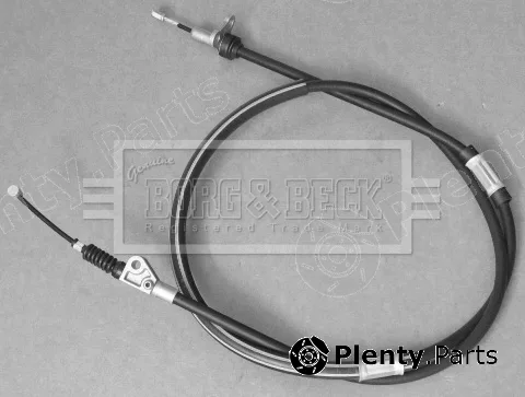 Borg & Beck BKB3546 — Cable Pull, parking brake