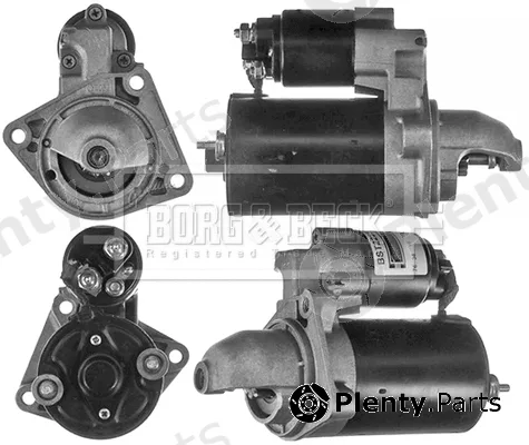 Borg & Beck BST2225 — Starter