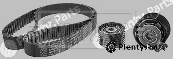 Borg & Beck BTK1005 — Timing Belt Kit
