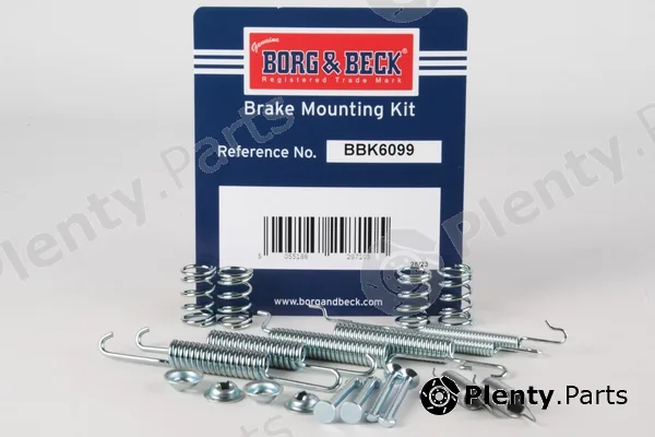 Borg & Beck BBK6099 — Accessory Kit, brake shoes
