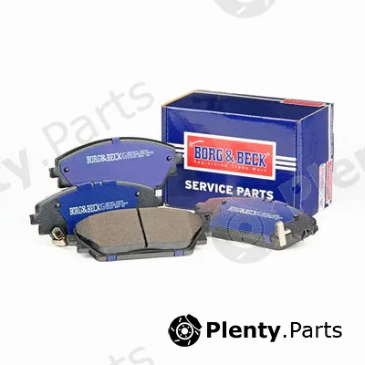 Borg & Beck BBP2873 — Brake Pad Set, disc brake