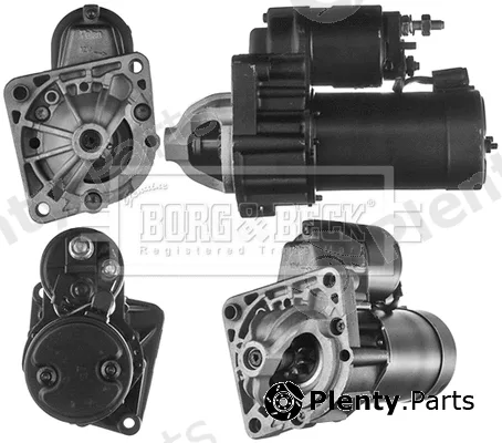 Borg & Beck BST2302 — Starter