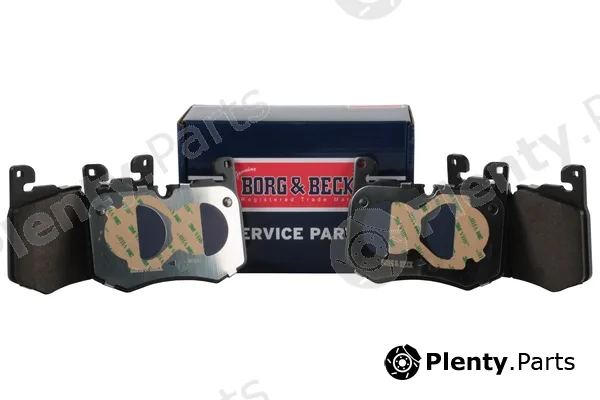 Borg & Beck BBP2934 — Brake Pad Set, disc brake