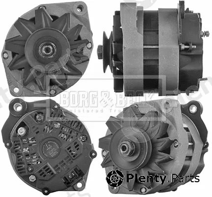 Borg & Beck BBA2000 — Alternator