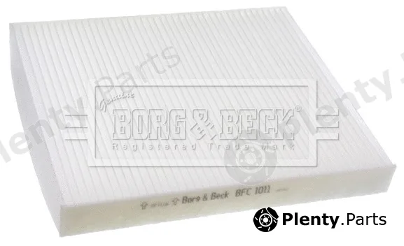 Borg & Beck BFC1011 — Filter, cabin air