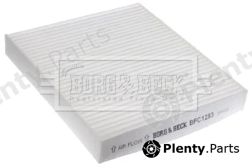 Borg & Beck BFC1283 — Filter, cabin air
