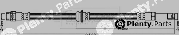 Borg & Beck BBH8330 — Brake Hose