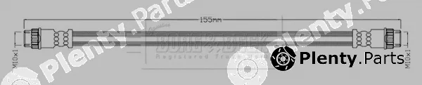Borg & Beck BBH8690 — Brake Hose