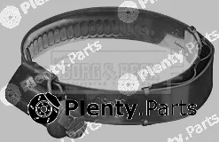 Borg & Beck BHC1001S — Fastening Clamp, charge air hose