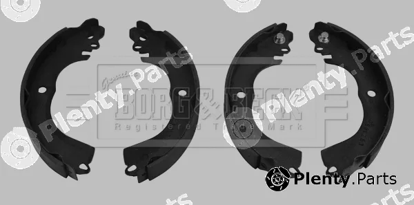 Borg & Beck BBS6500 — Brake Shoe Set