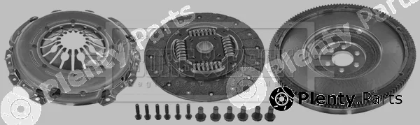 Borg & Beck HKF1045 — Conversion Set, clutch