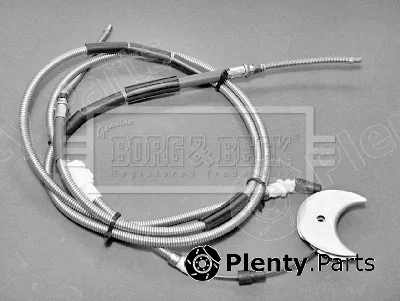 Borg & Beck BKB1015 — Cable Pull, parking brake