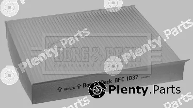 Borg & Beck BFC1037 — Filter, cabin air