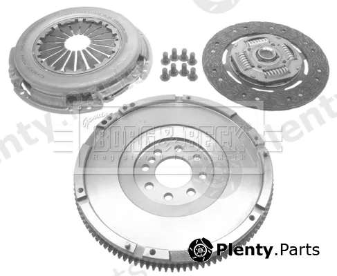 Borg & Beck HKF1051 — Conversion Set, clutch