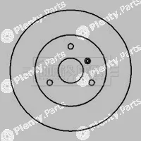 Borg & Beck BBD4231 — Brake Disc
