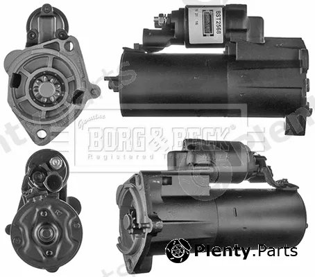 Borg & Beck BST2568 — Starter