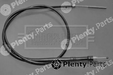 Borg & Beck BKB1260 — Cable Pull, parking brake