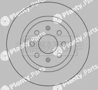 Borg & Beck BBD4577 — Brake Disc