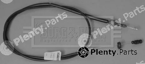 Borg & Beck BKA1096 — Accelerator Cable