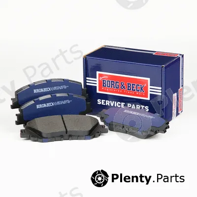 Borg & Beck BBP2714 — Brake Pad Set, disc brake