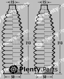 Borg & Beck BSG3376 — Bellow Kit, steering