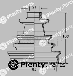 Borg & Beck BCB2175 — Bellow Kit, drive shaft