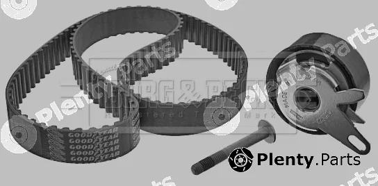 Borg & Beck BTK1016 — Timing Belt Kit