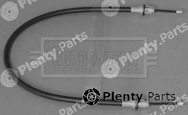 Borg & Beck BKB3181 — Cable Pull, parking brake