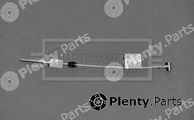 Borg & Beck BKB1891 — Cable Pull, parking brake