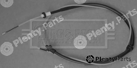 Borg & Beck BKB3734 — Cable Pull, parking brake