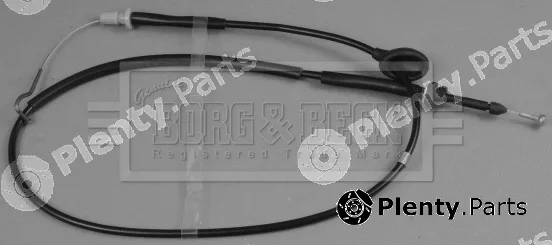 Borg & Beck BKA1045 — Accelerator Cable