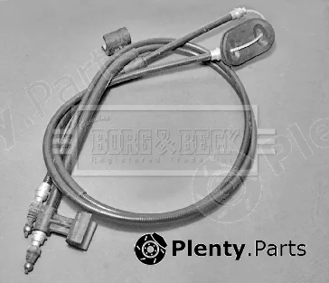 Borg & Beck BKB1168 — Cable Pull, parking brake
