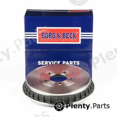 Borg & Beck BBR7293 — Brake Drum