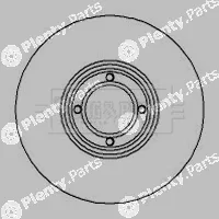 Borg & Beck BBD4264 — Brake Disc