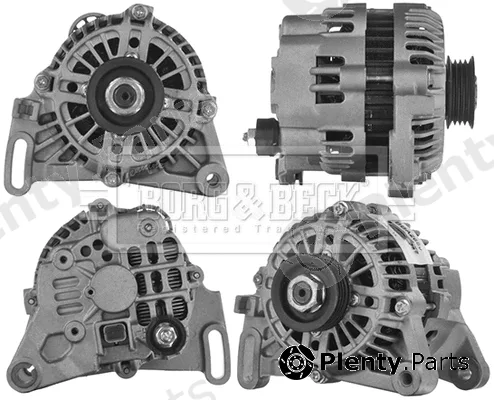 Borg & Beck BBA2680 — Alternator