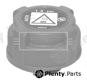 Borg & Beck BRC109 — Cap, coolant tank